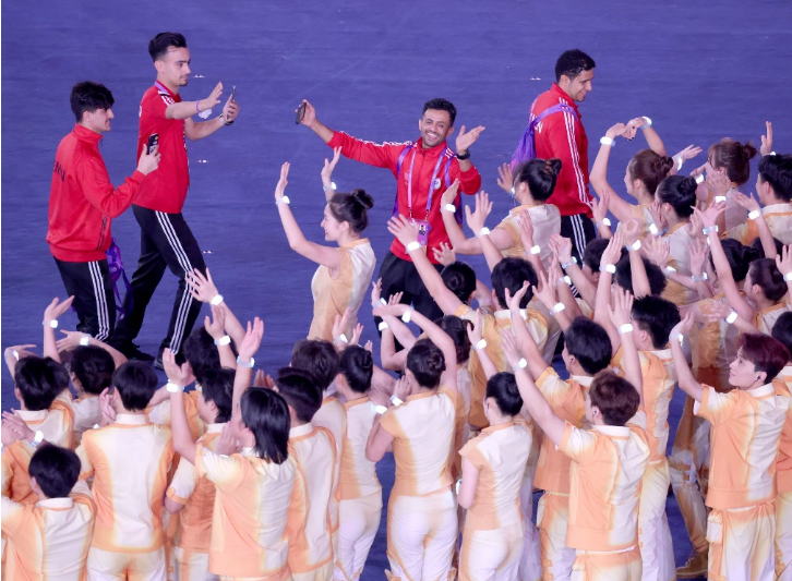 ag真人国际官网钱塘“潮”涌筑亚运 秋分韵动临安城 ——杭州“第19届亚洲运动会(图10)